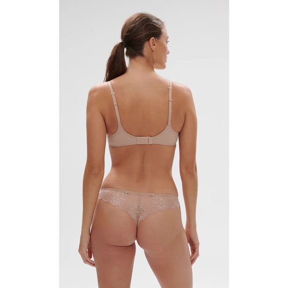 Simone Perele NWT Reve Scalloped Lace Tanga Panty XL(5) - Picture 2 of 8